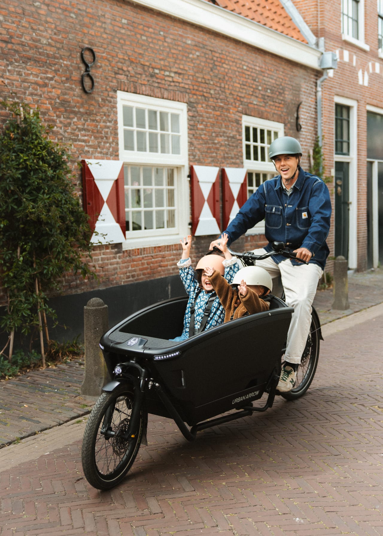 Urban Arrow Tales: Familie Hoevens on the move