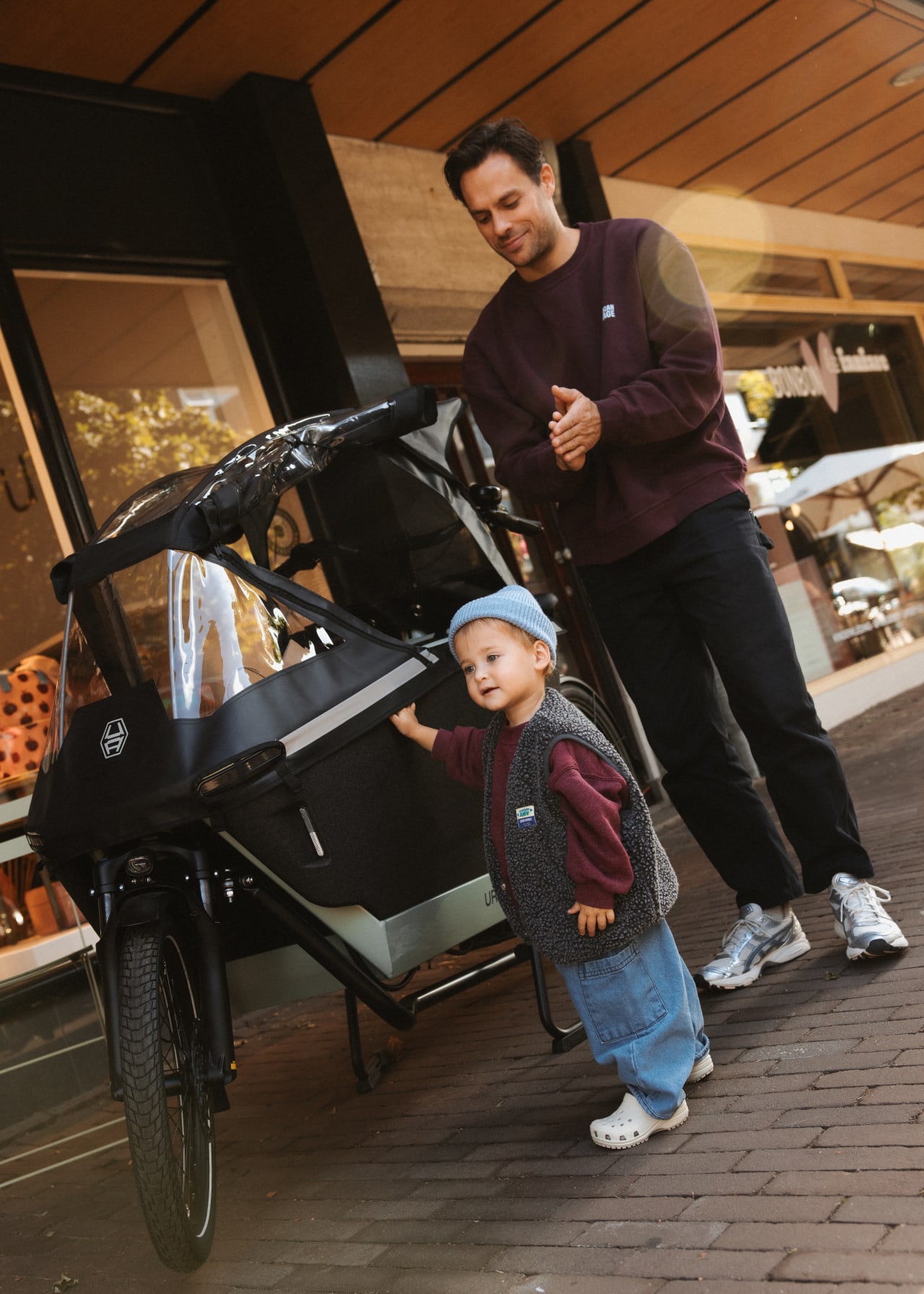 Urban Arrow Tales: Familie Mathijssen on the move