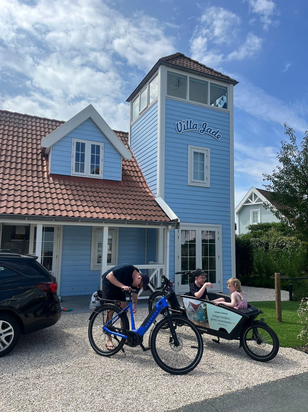 Urban Arrow x stichting Jade