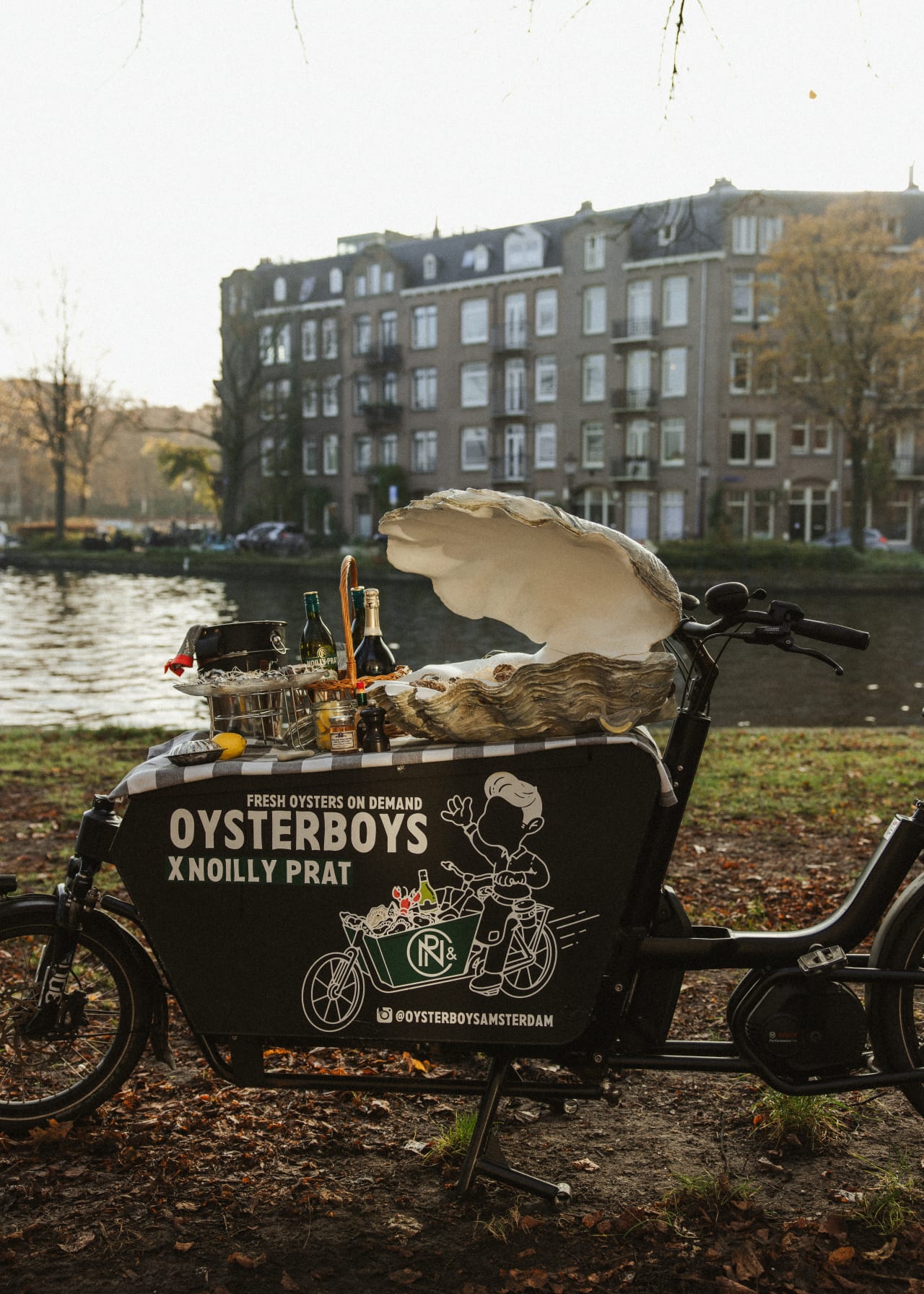 Urban Arrow X Oysterboys