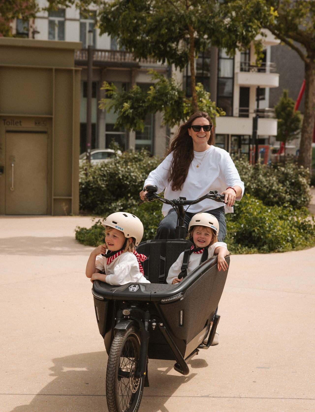 Urban Arrow Tales: Family Wygaerts on the move