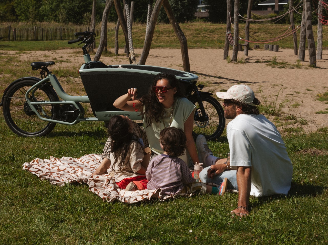 Urban Arrow Tales: Family Knehans on the move