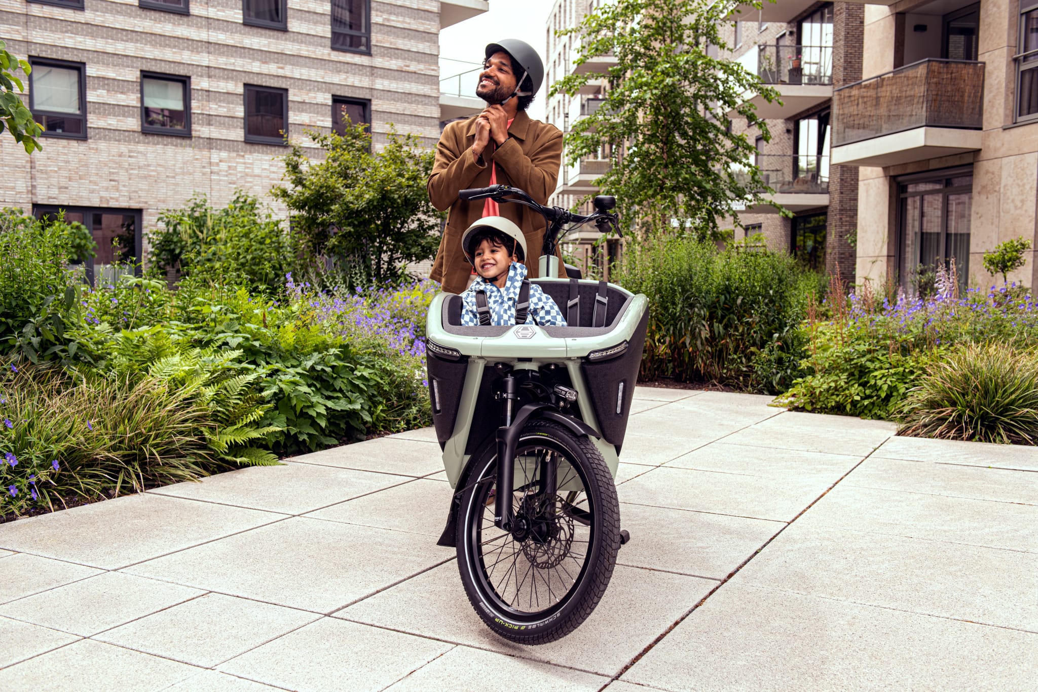 Cargo bikes: the sustainable alternative to cars for a liveable Munich
