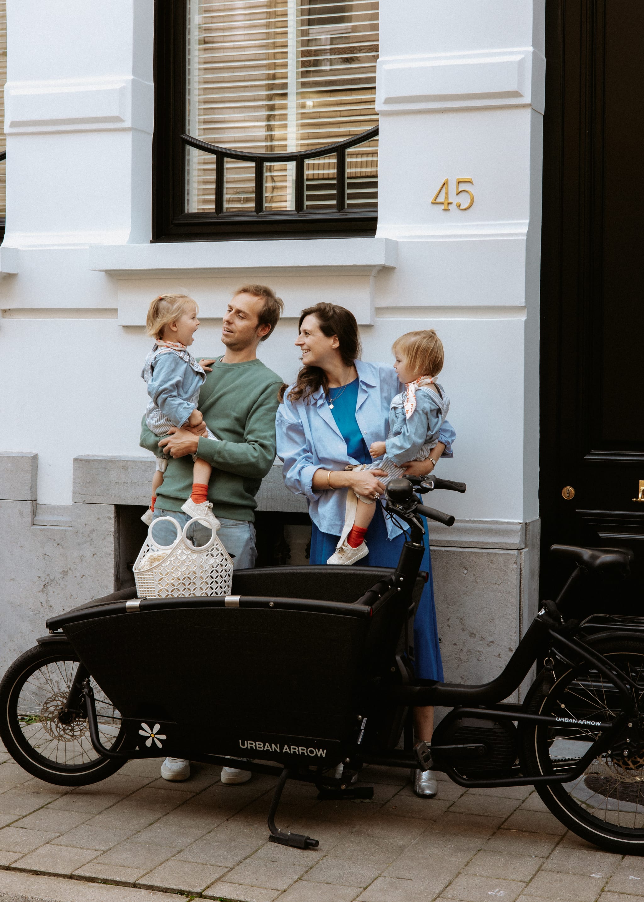 Urban Arrow Tales: Family Wygaerts on the move