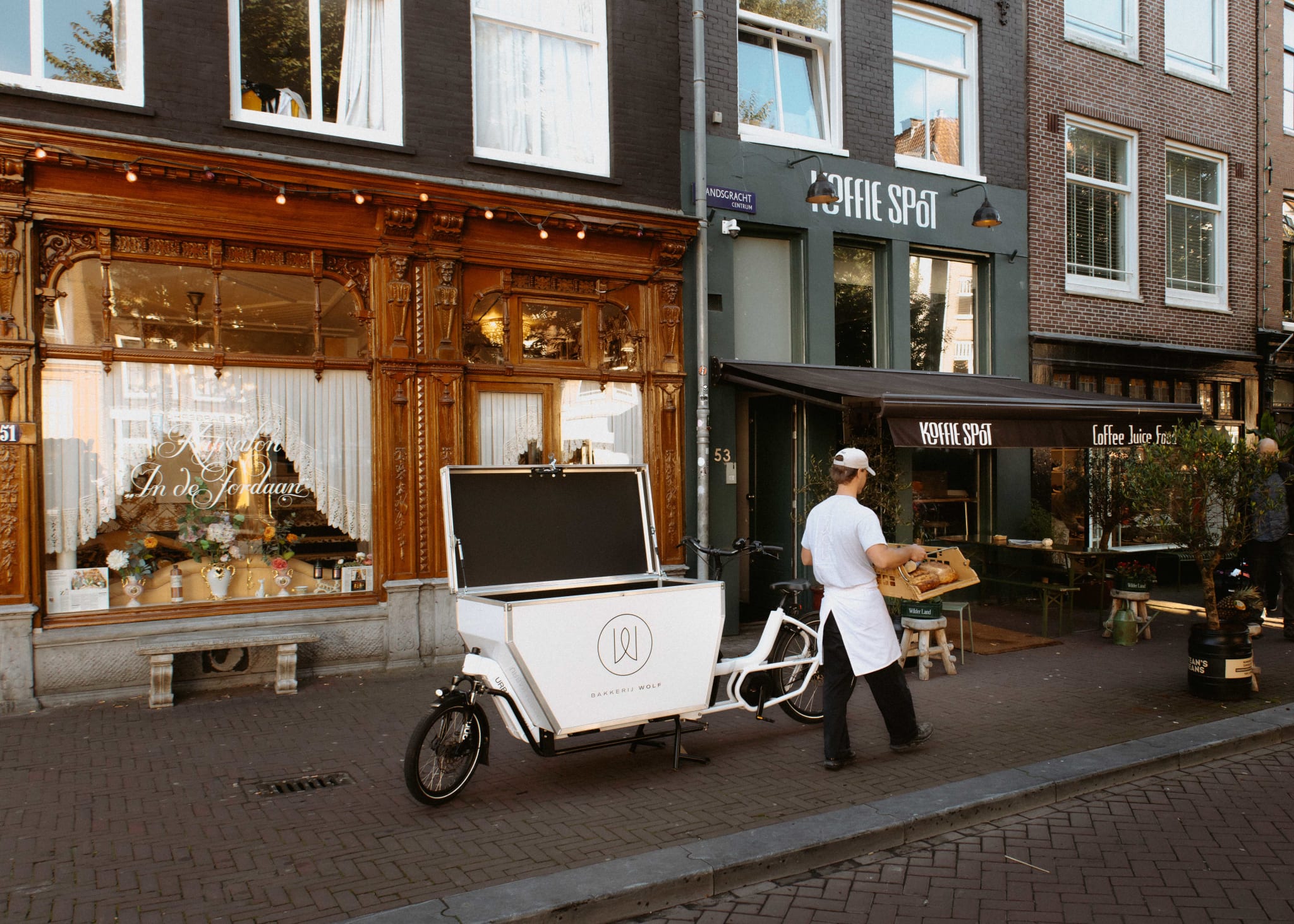 Local bakeries choose Urban Arrow Business Bikes