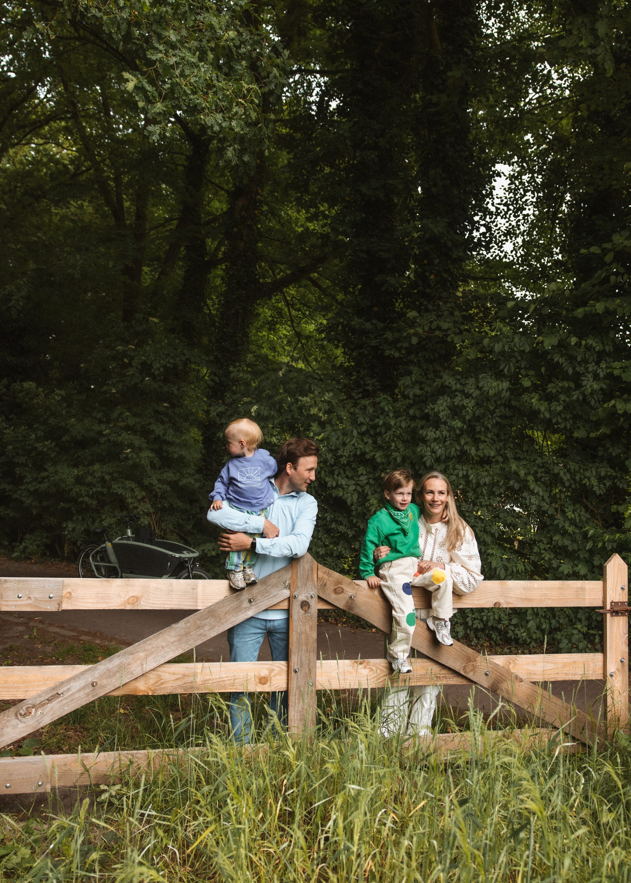 Urban Arrow Tales: Familie Borchman on the move 
