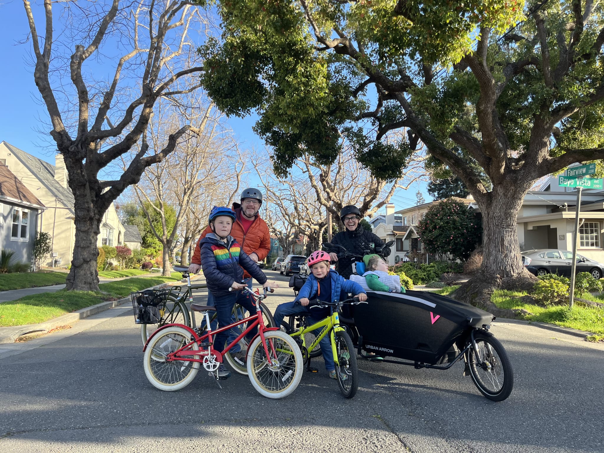 The cargo bike chronicles: a story by Xan Heller