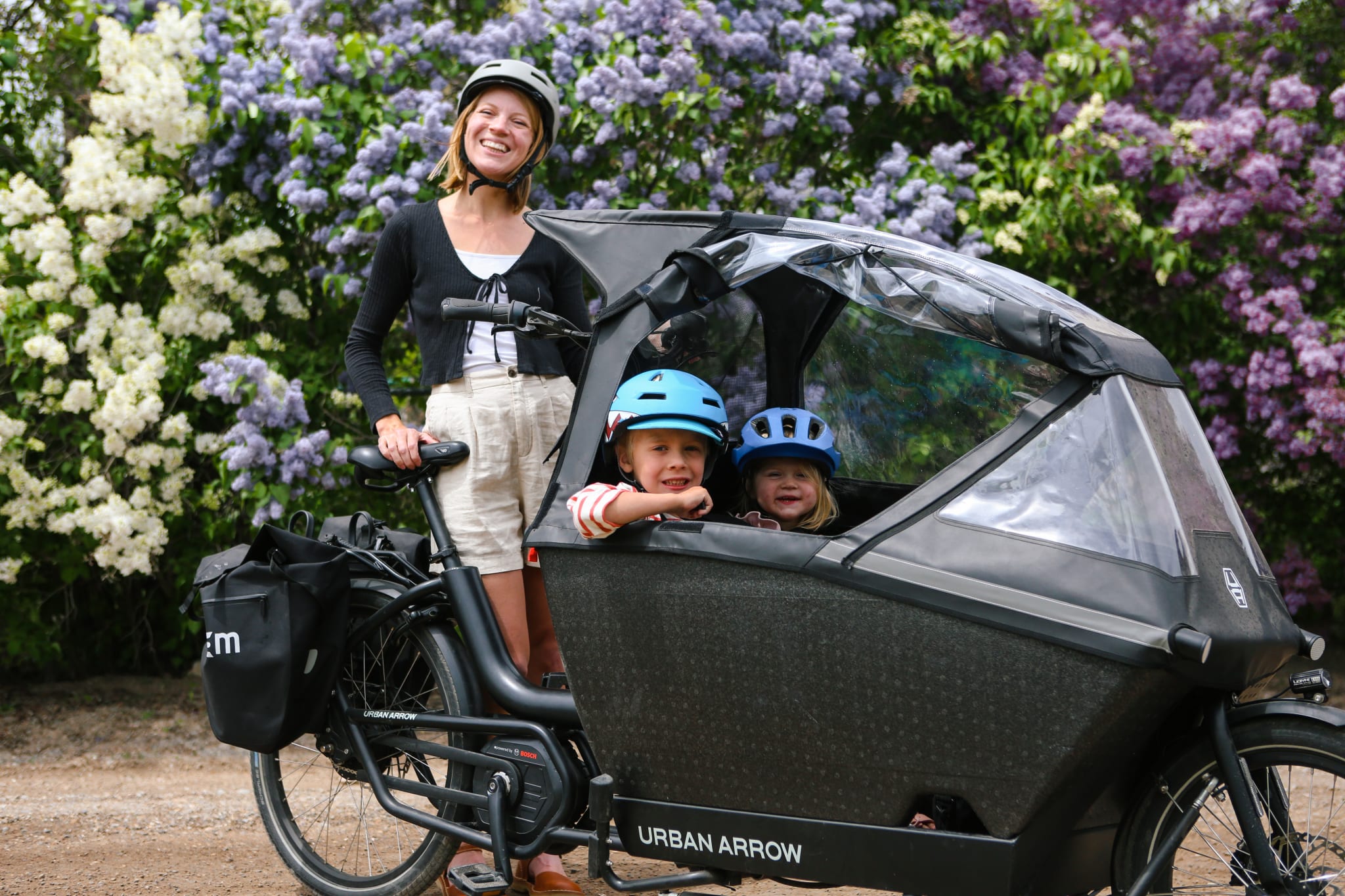 The cargo bike chronicles: a story by Cortney Peterson