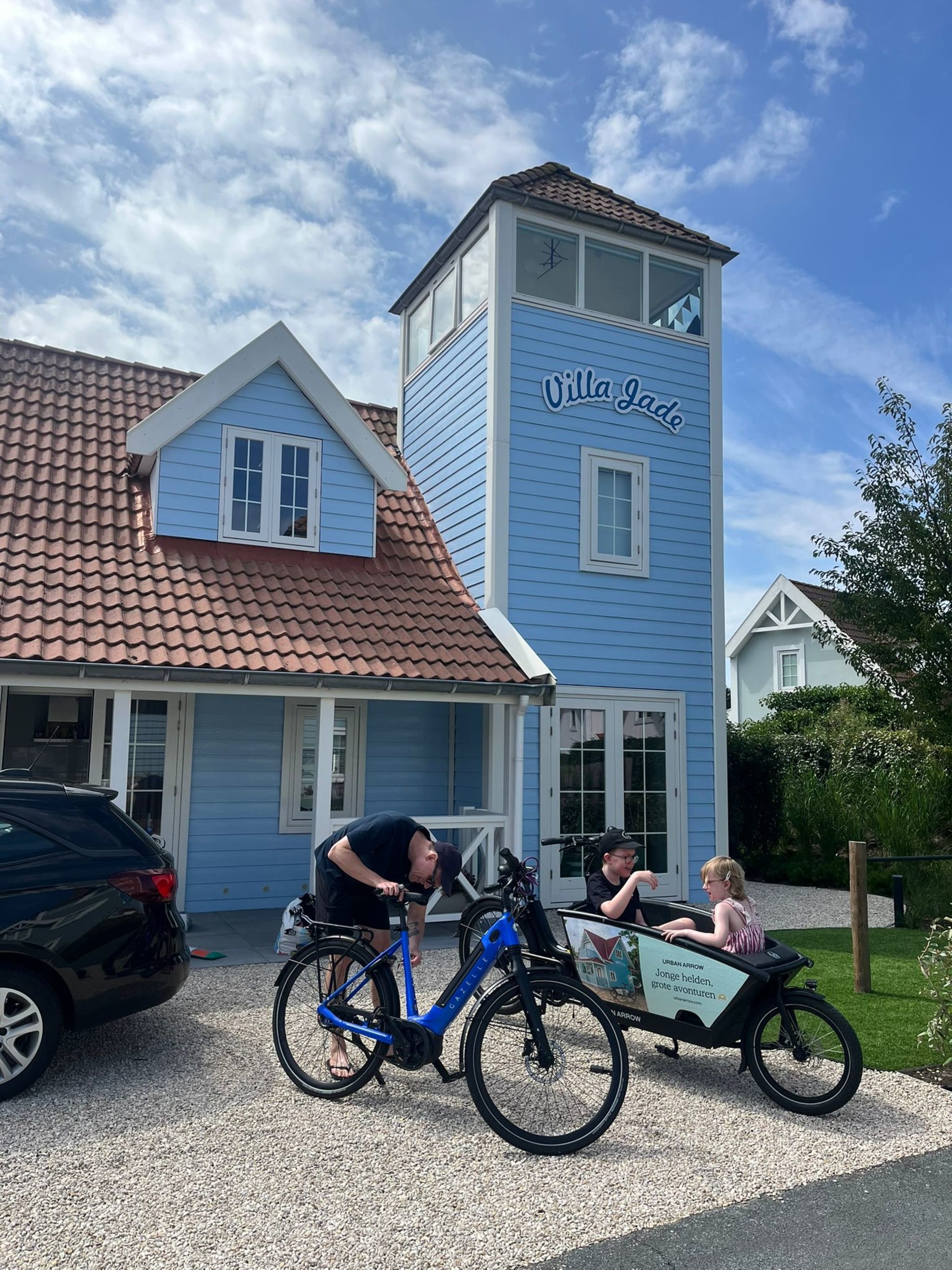 Urban Arrow x stichting Jade