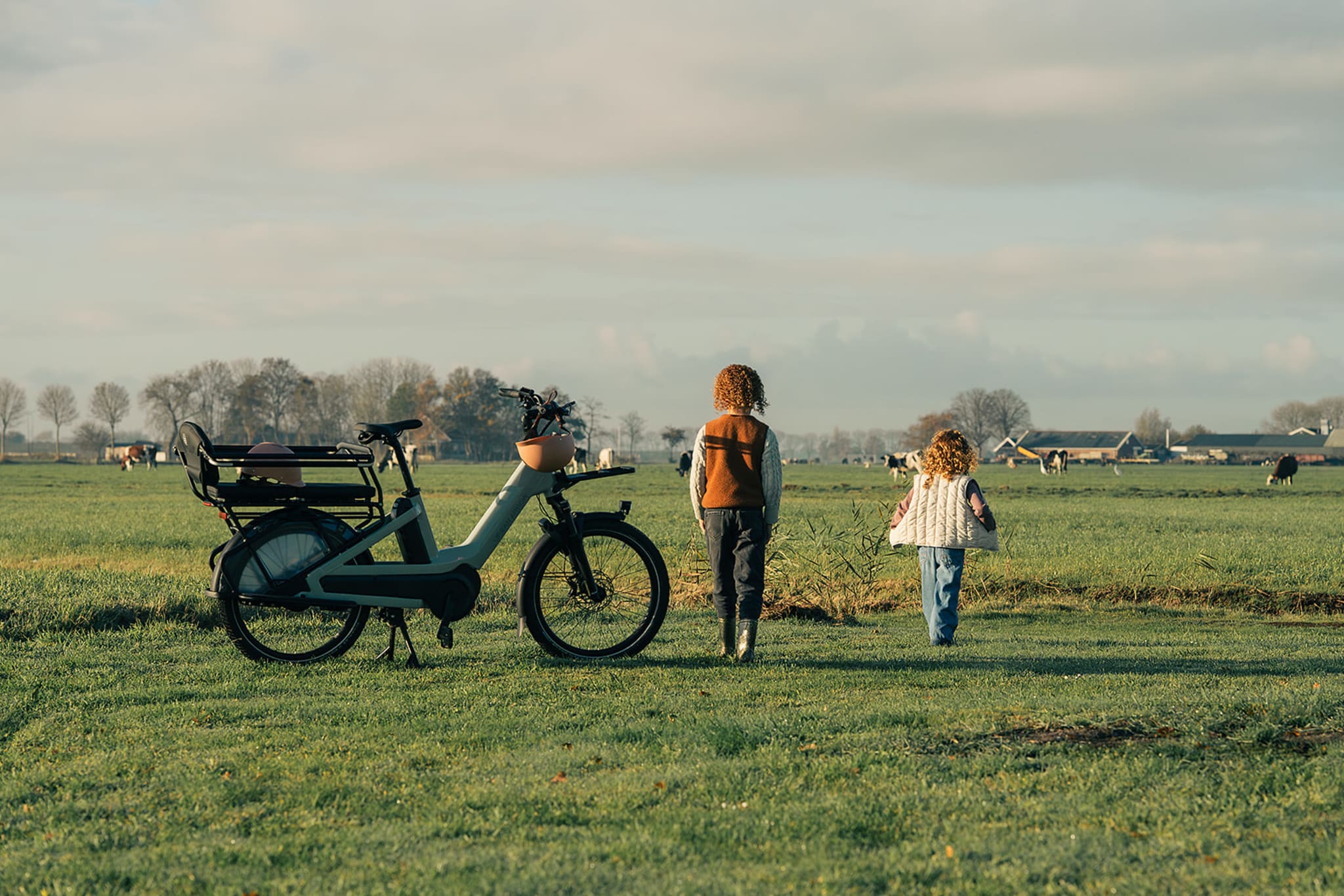 Choose your extras, create your comfort