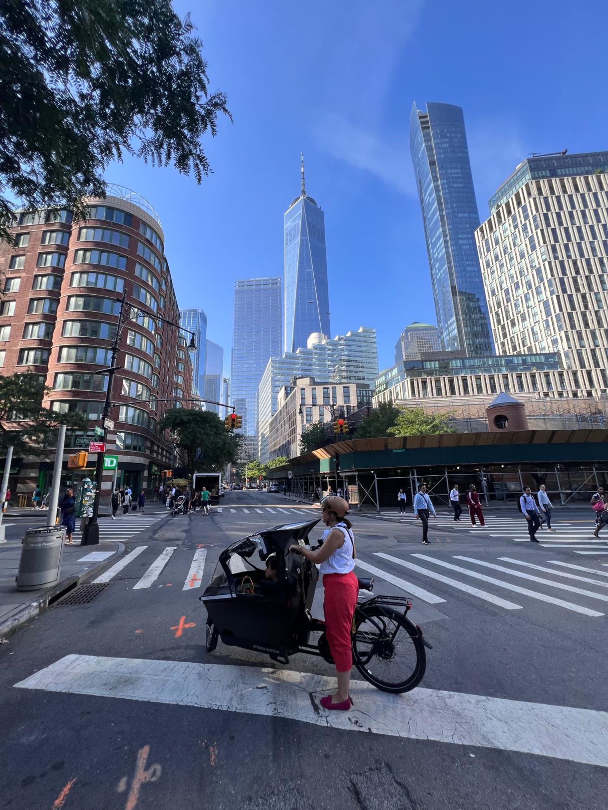 The cargo bike chronicles: a story by Lisa Royaee