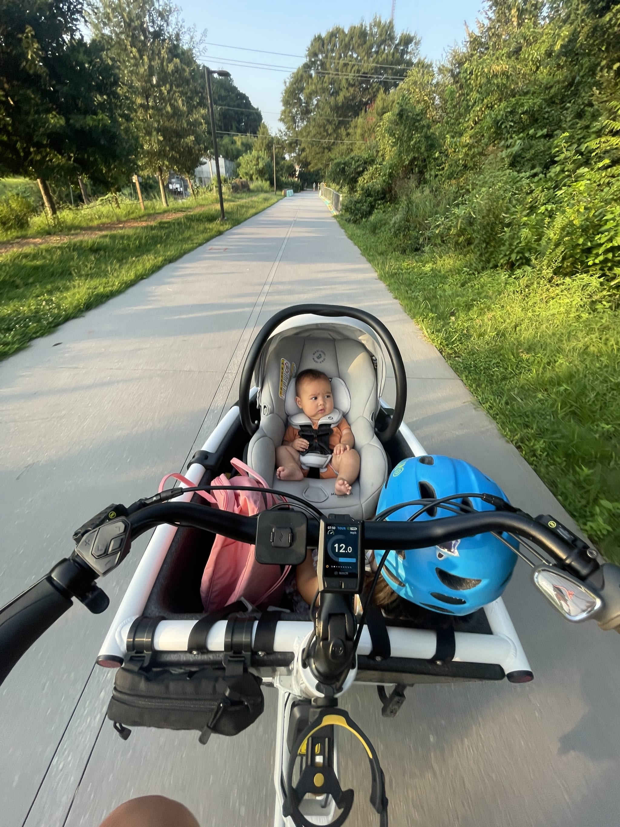 The cargo bike chronicles: a story by Eric Macam