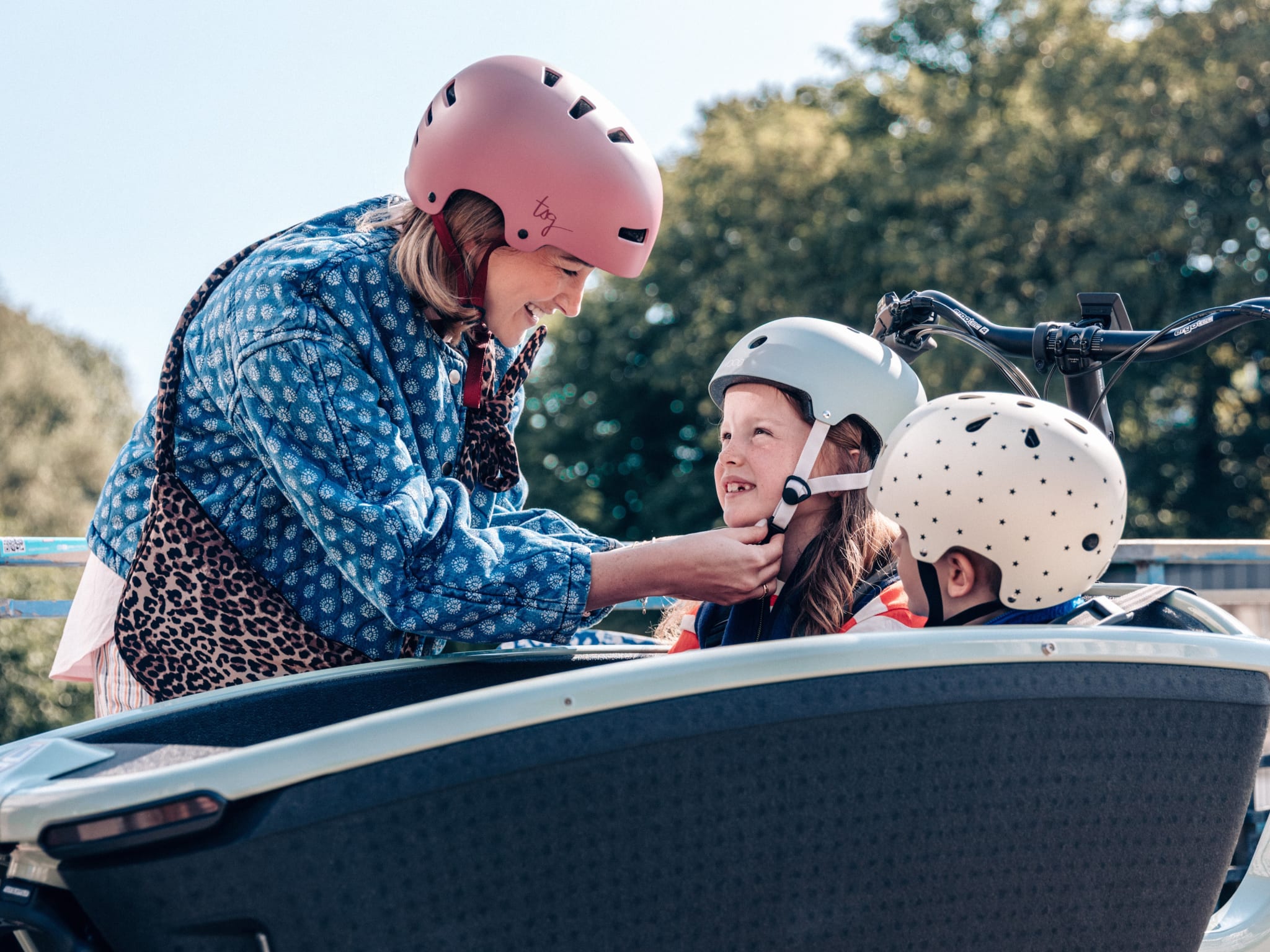 Choose a safe ride: Put it on!