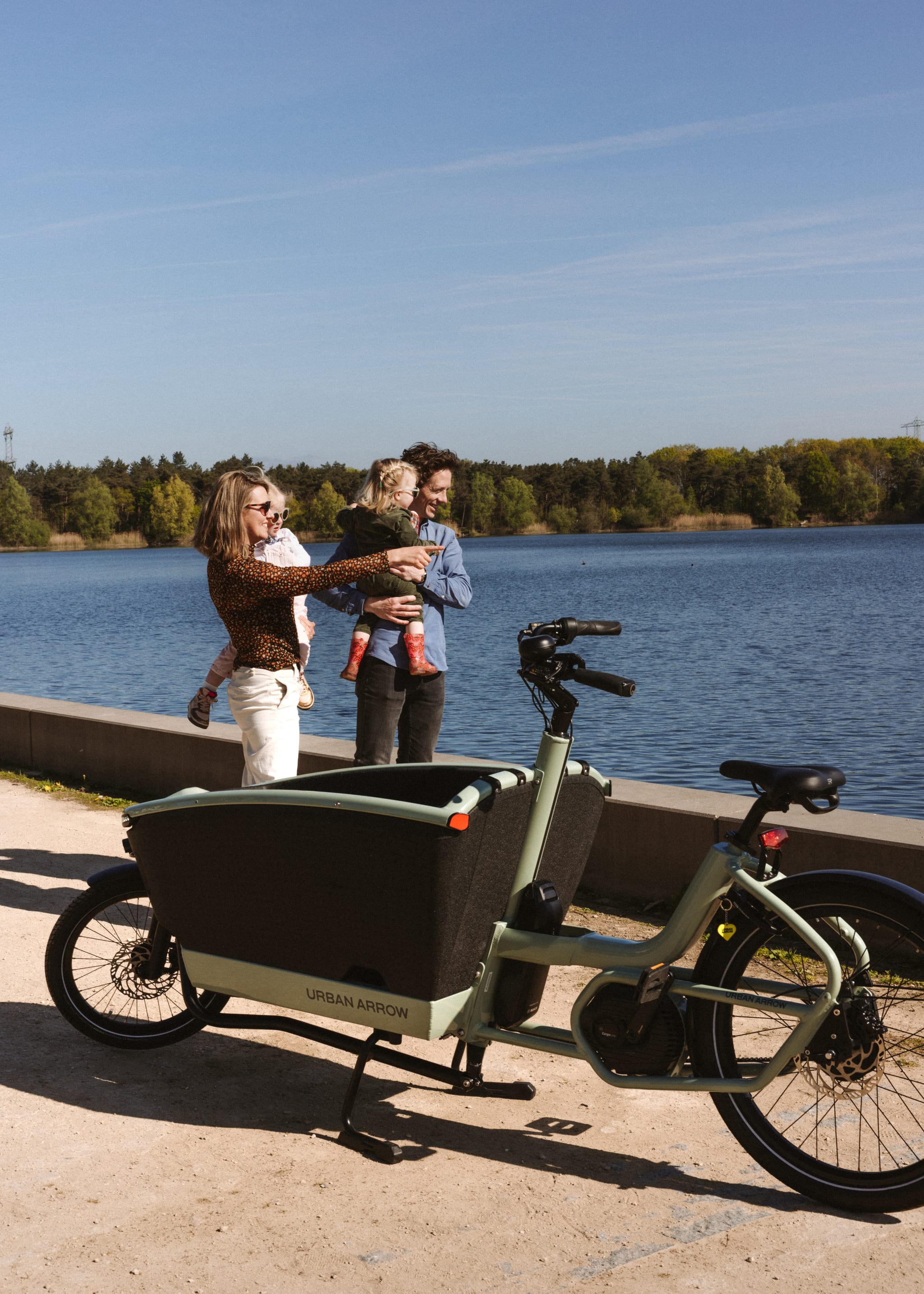 Urban Arrow Tales: Family Truijens on the move