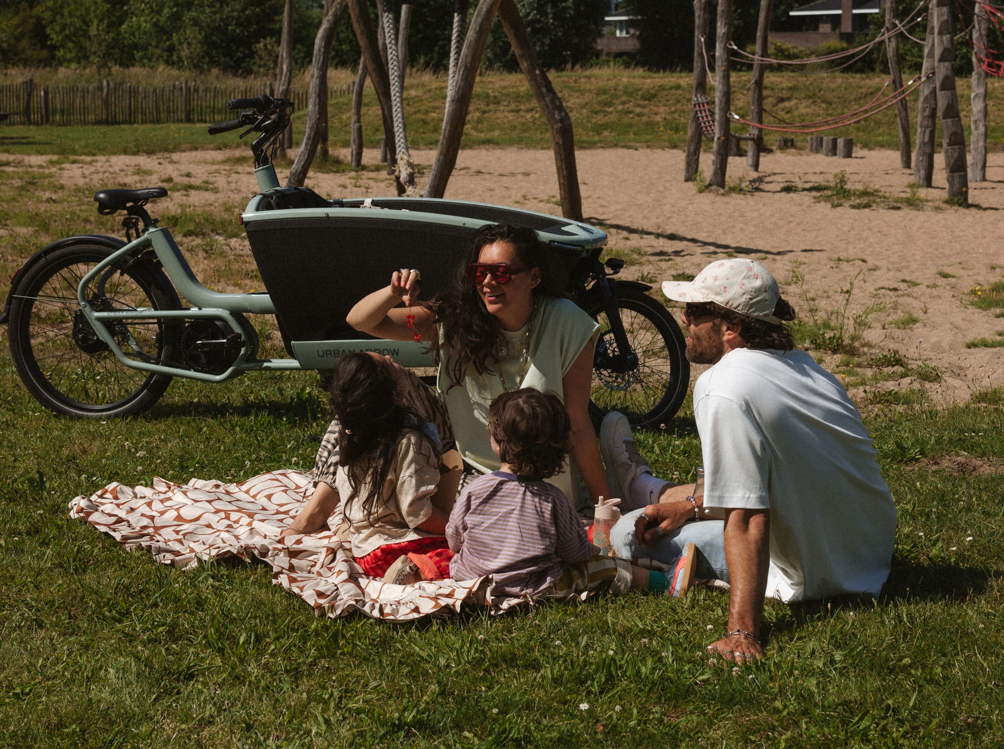 Urban Arrow Tales: Family Knehans on the move