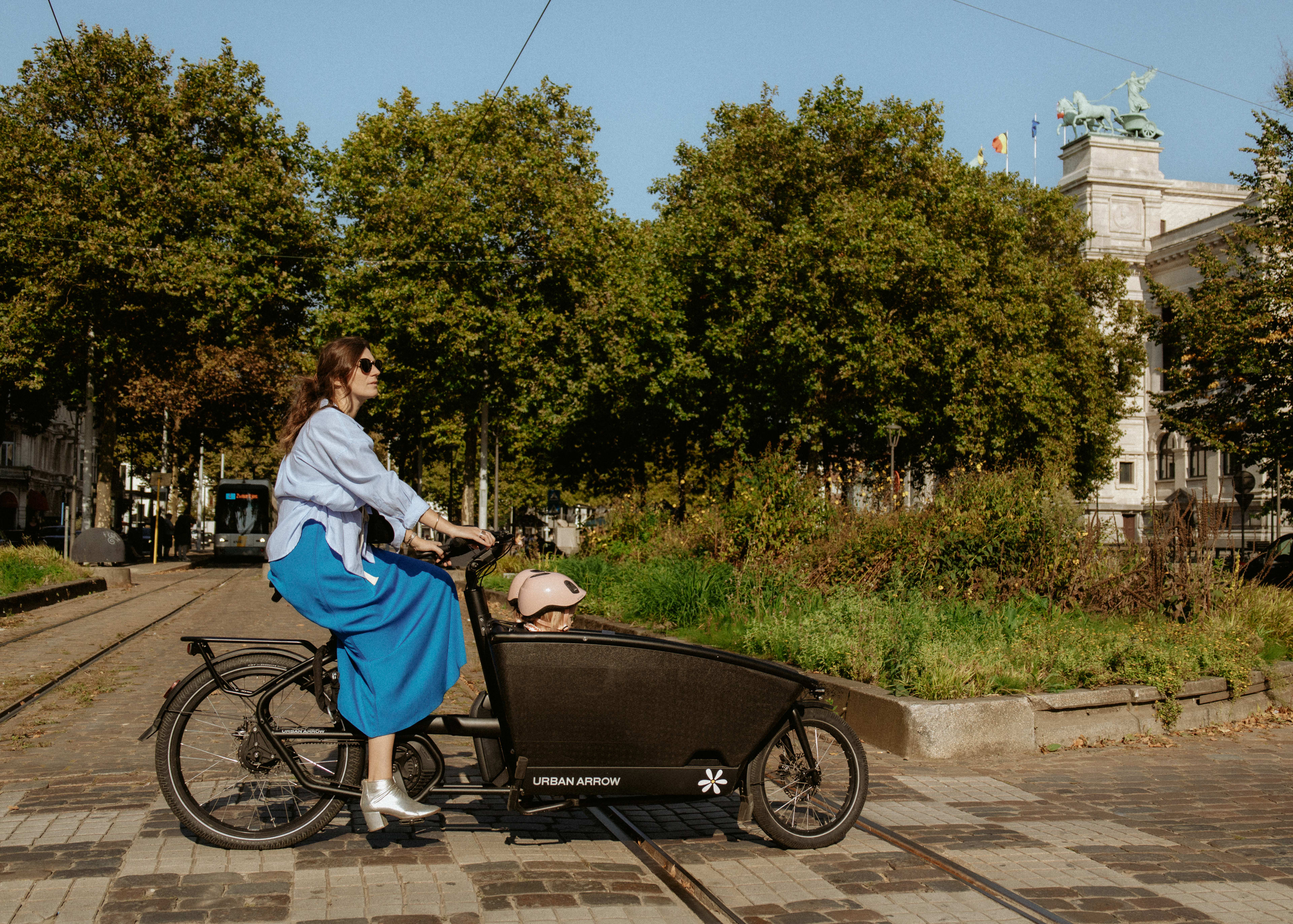 Snel door het centrum van Antwerpen