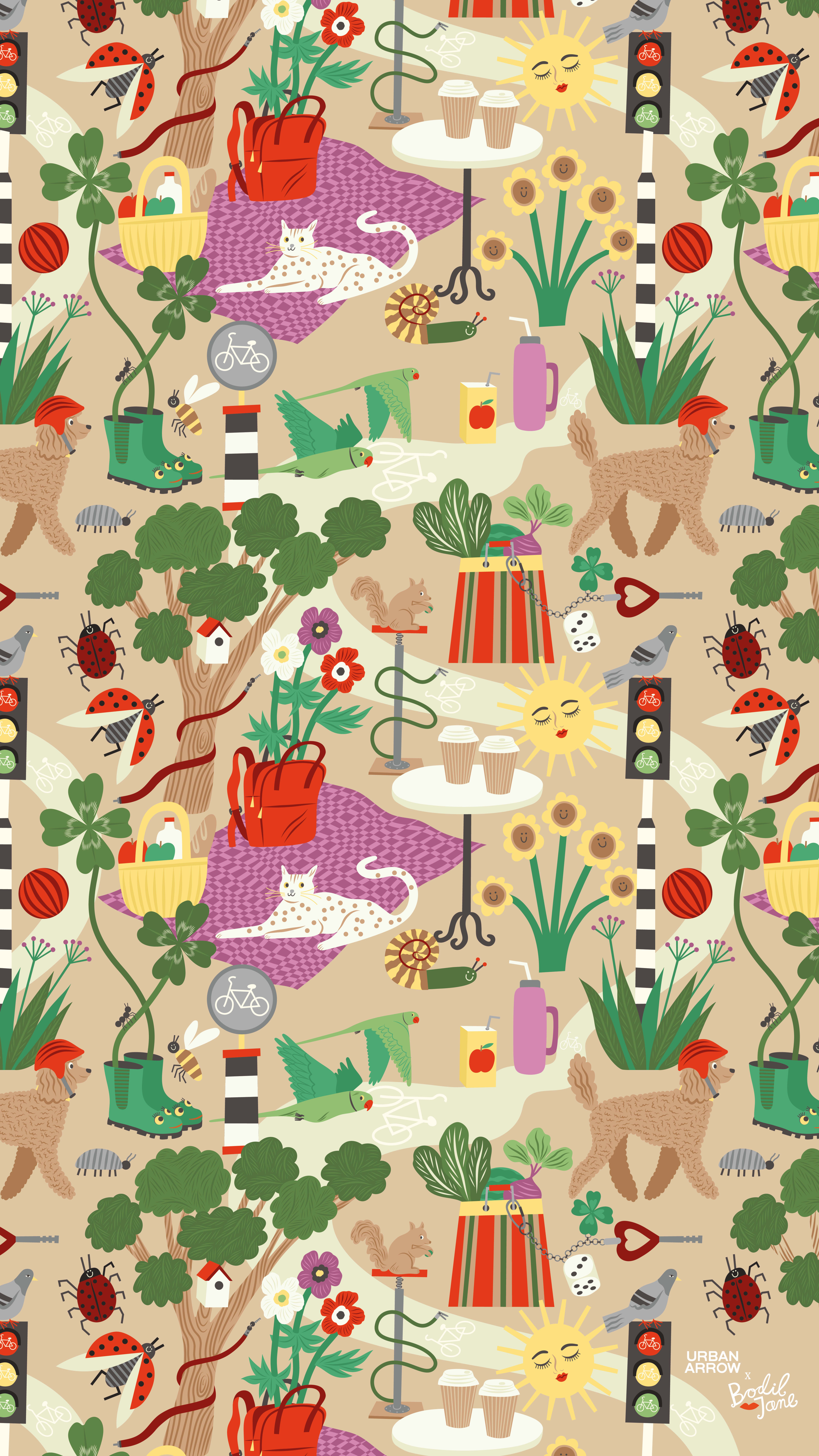 Urban Arrow x Bodil Jane