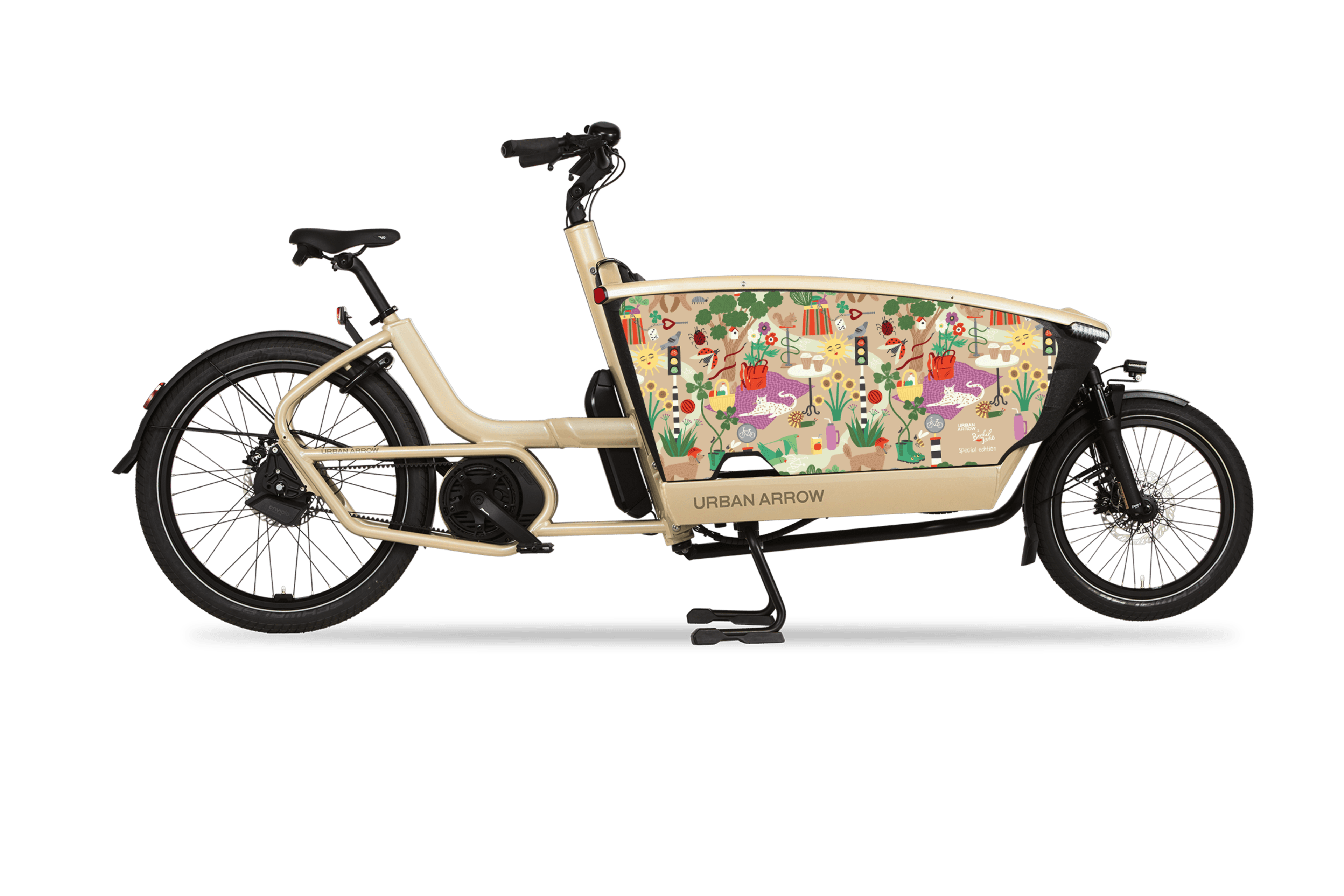 Customise your Urban Arrow Latte