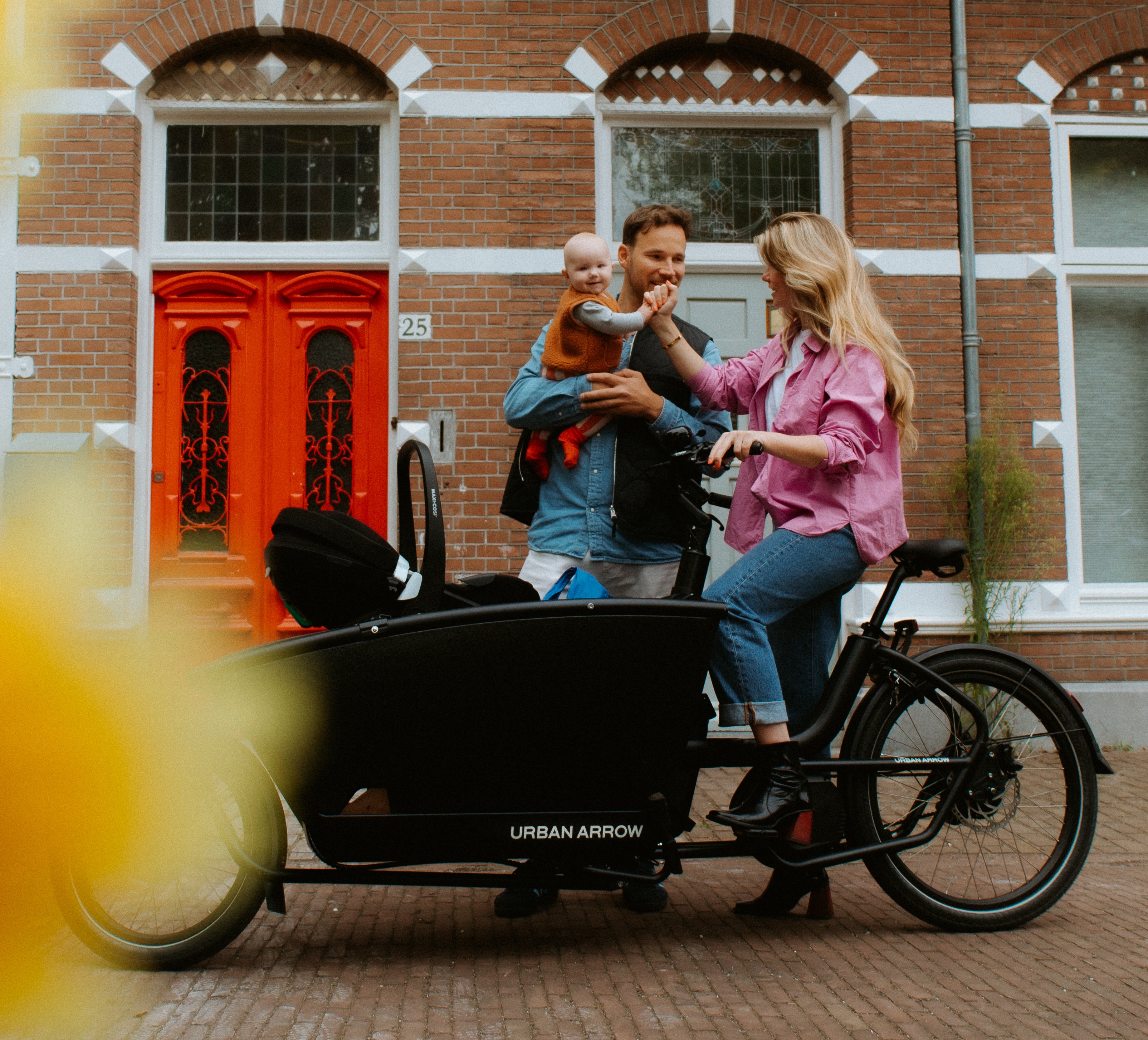 Vos histoires Urban Arrow: Family Breuer en piste