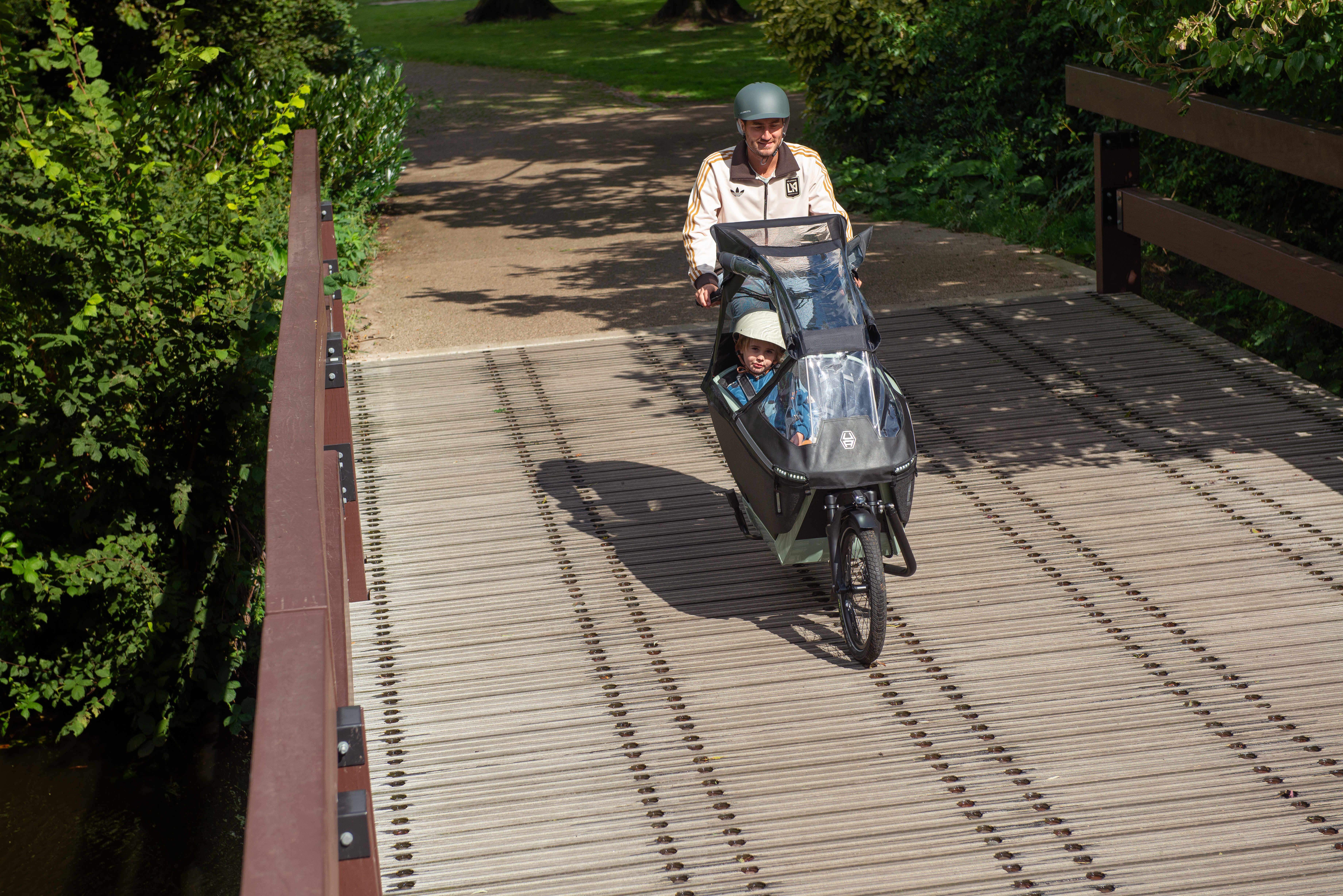 Sicher unterwegs mit Kindern