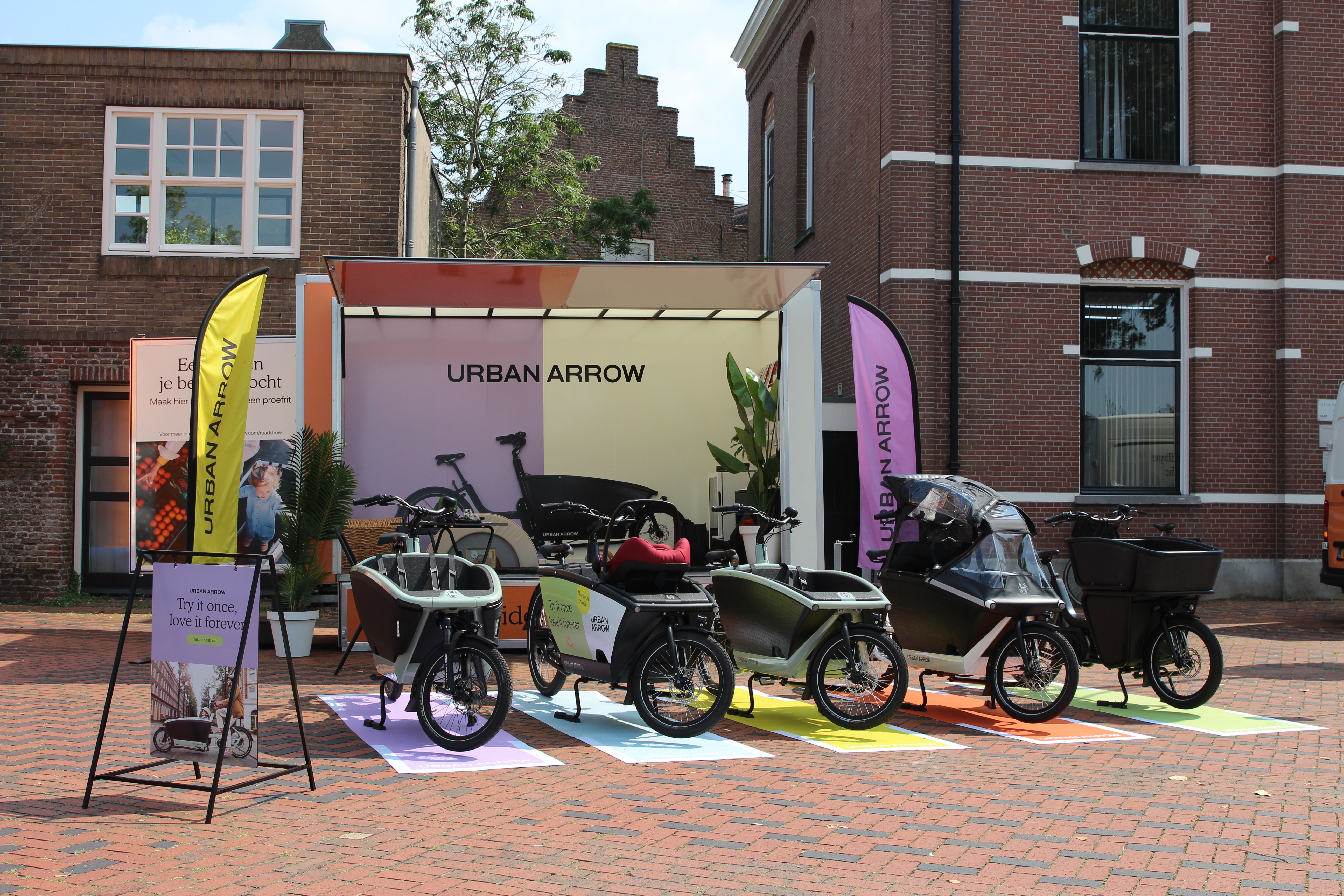 Experience Urban Arrow near you