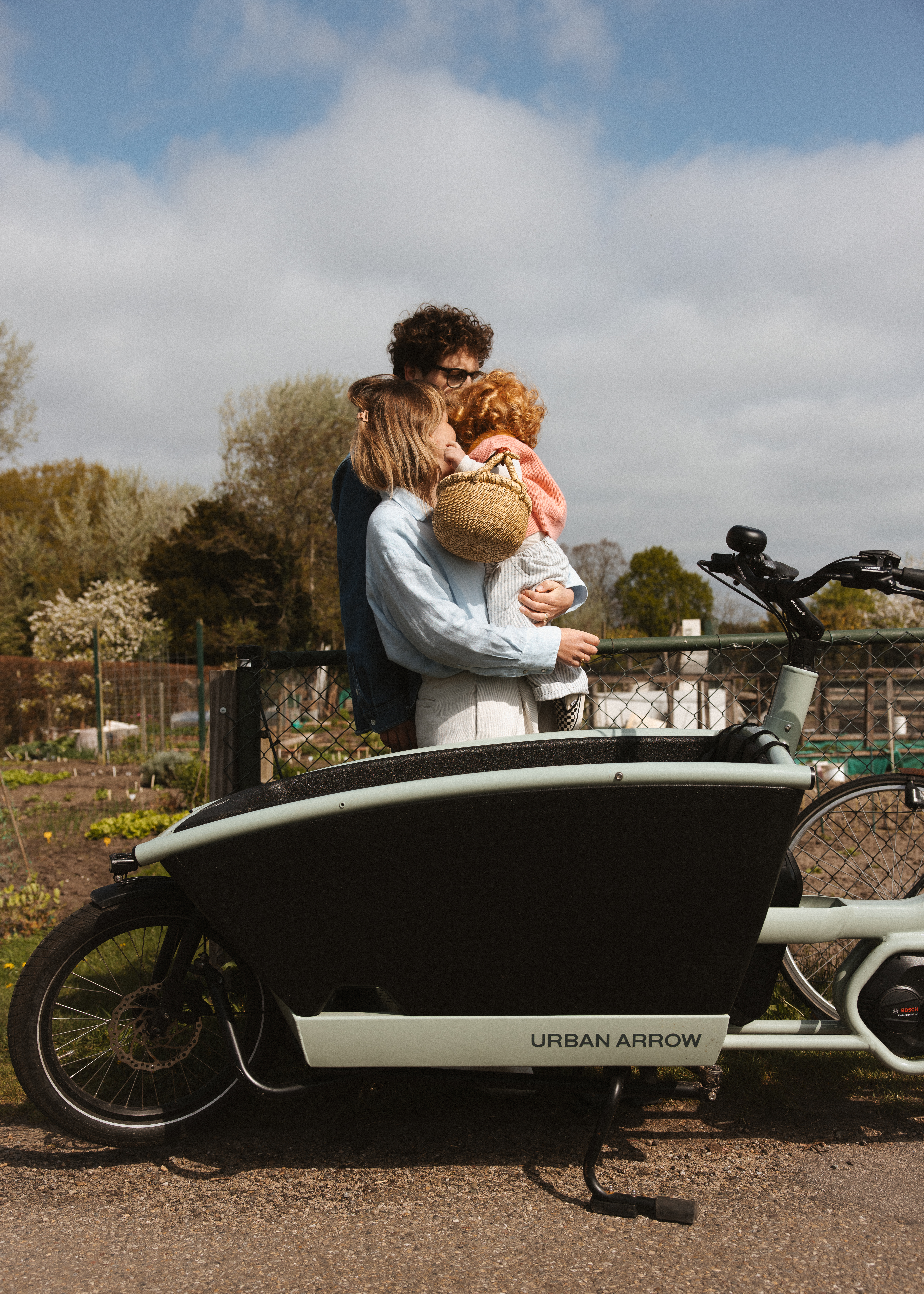 Vos histoires Urban Arrow: Family Roobeek en piste