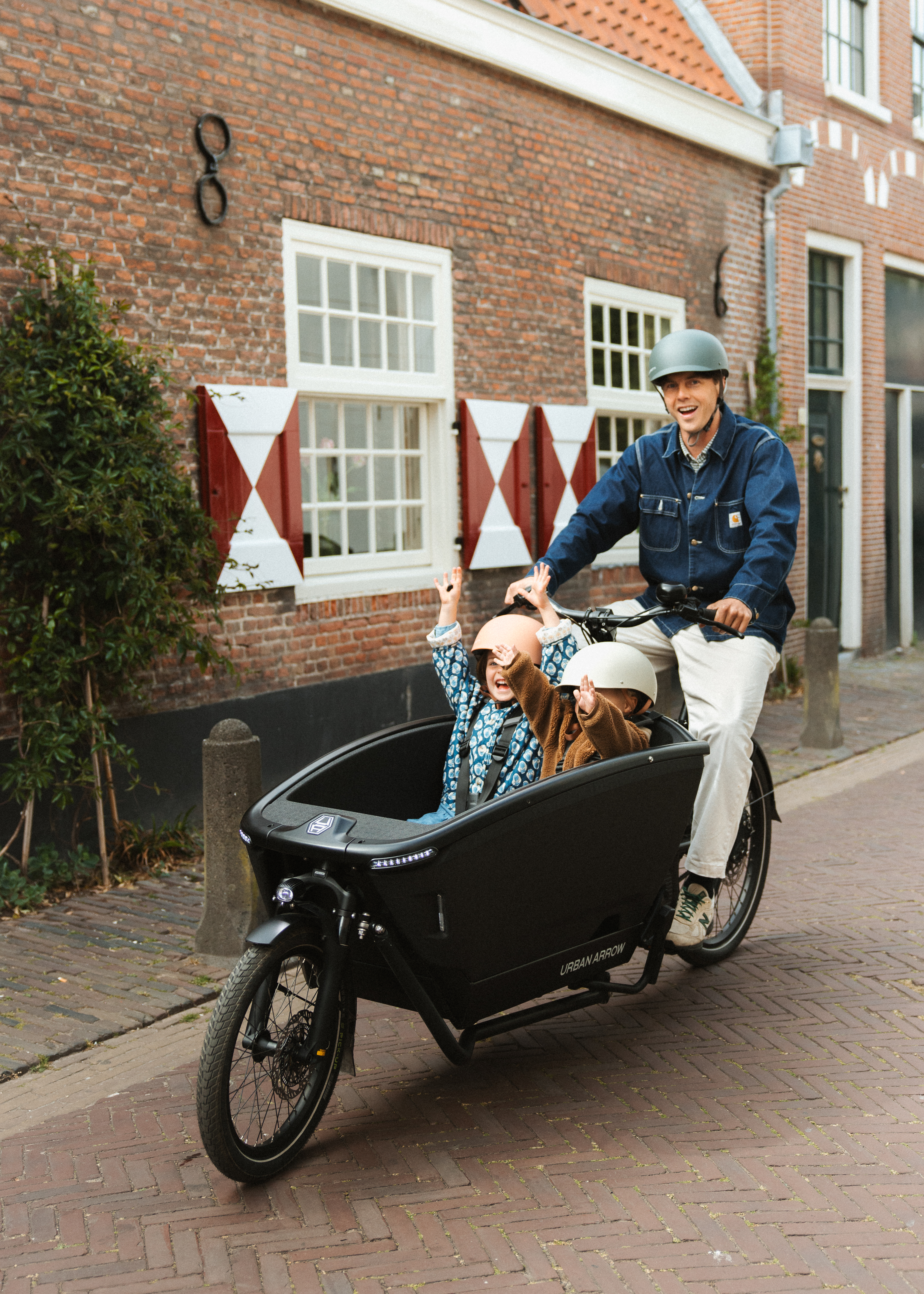Urban Arrow Tales: Family Hoevens on the move