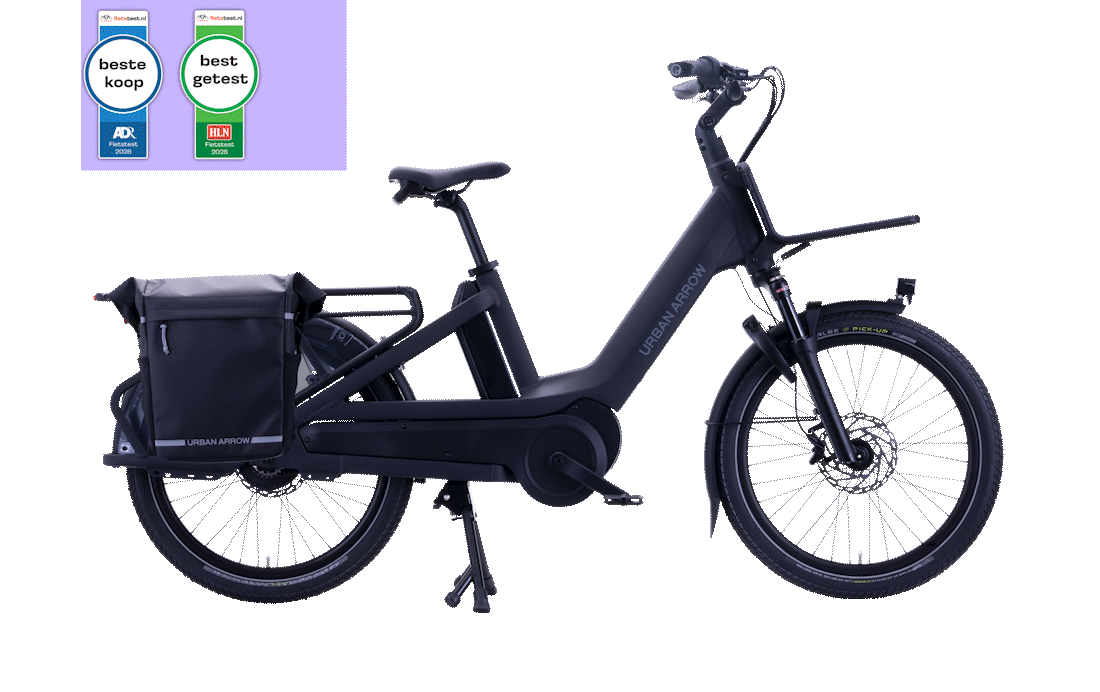 Urban Arrow Breeze Longtail Cargo Bike